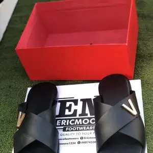 Pure leather sandals