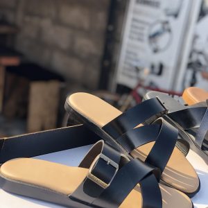 classic black and elegant brown Mens footwear