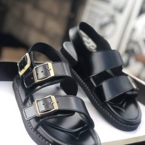 Pure leather sandals